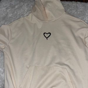 Yellow hoodie